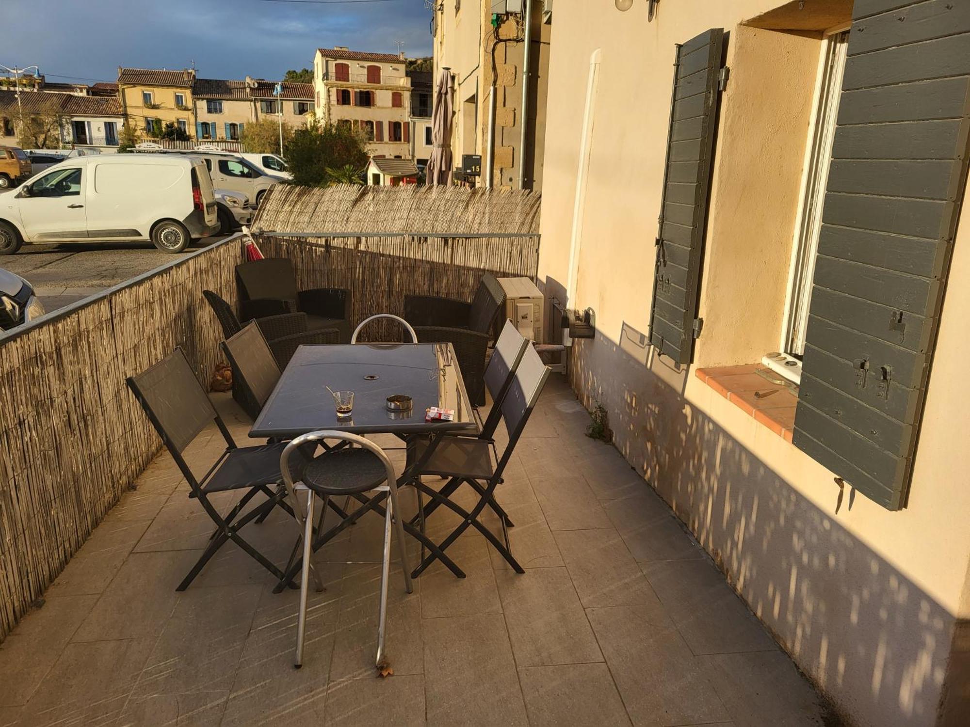 Jolie Maison Vue Sur Le Port Saint-Chamas Exterior photo